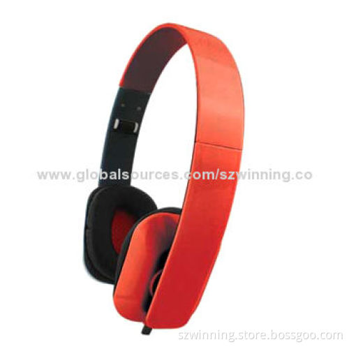 Stylish and portable headphone, various colors are available